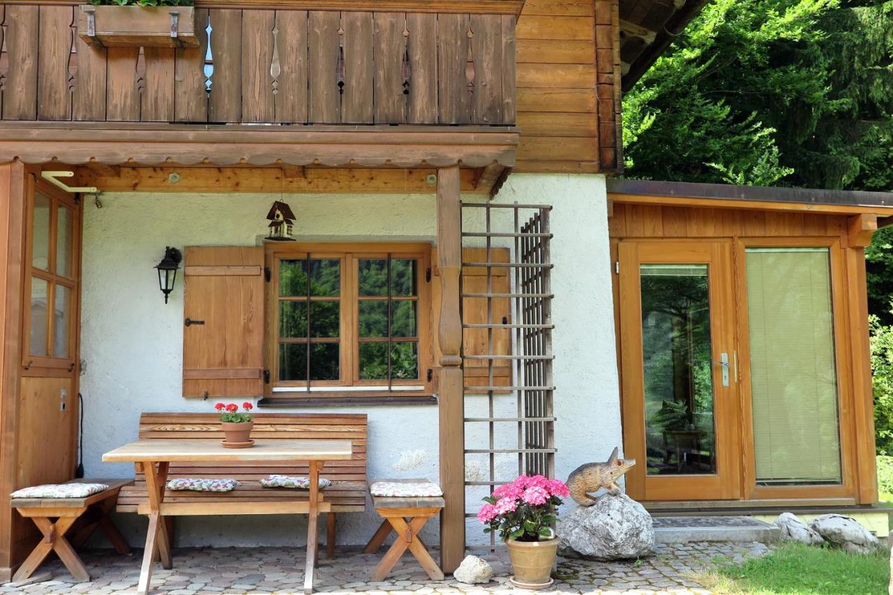 Ferienwohnungen Haus Waldwinkel Aschau im Chiemgau Bagian luar foto