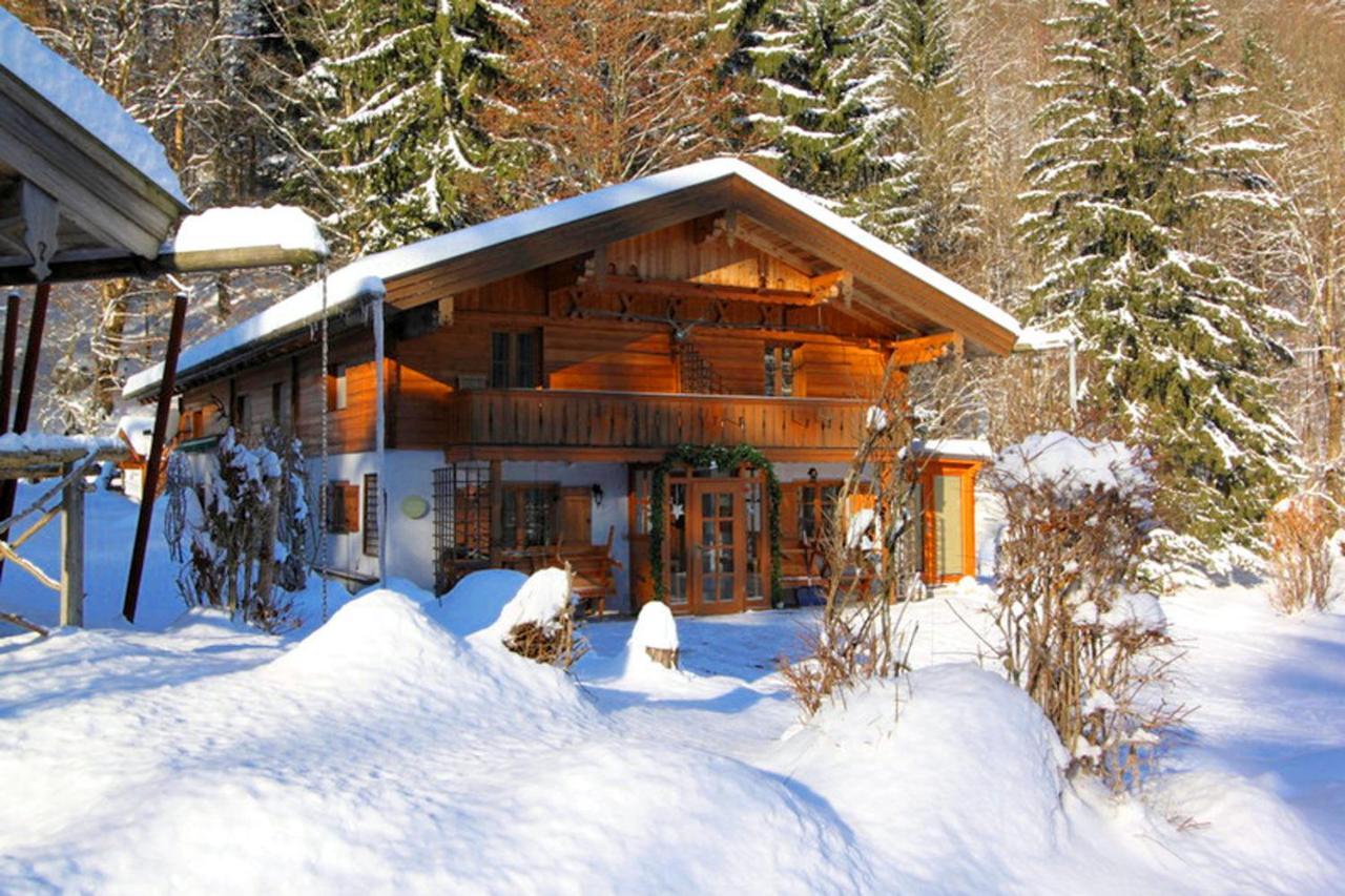Ferienwohnungen Haus Waldwinkel Aschau im Chiemgau Bagian luar foto