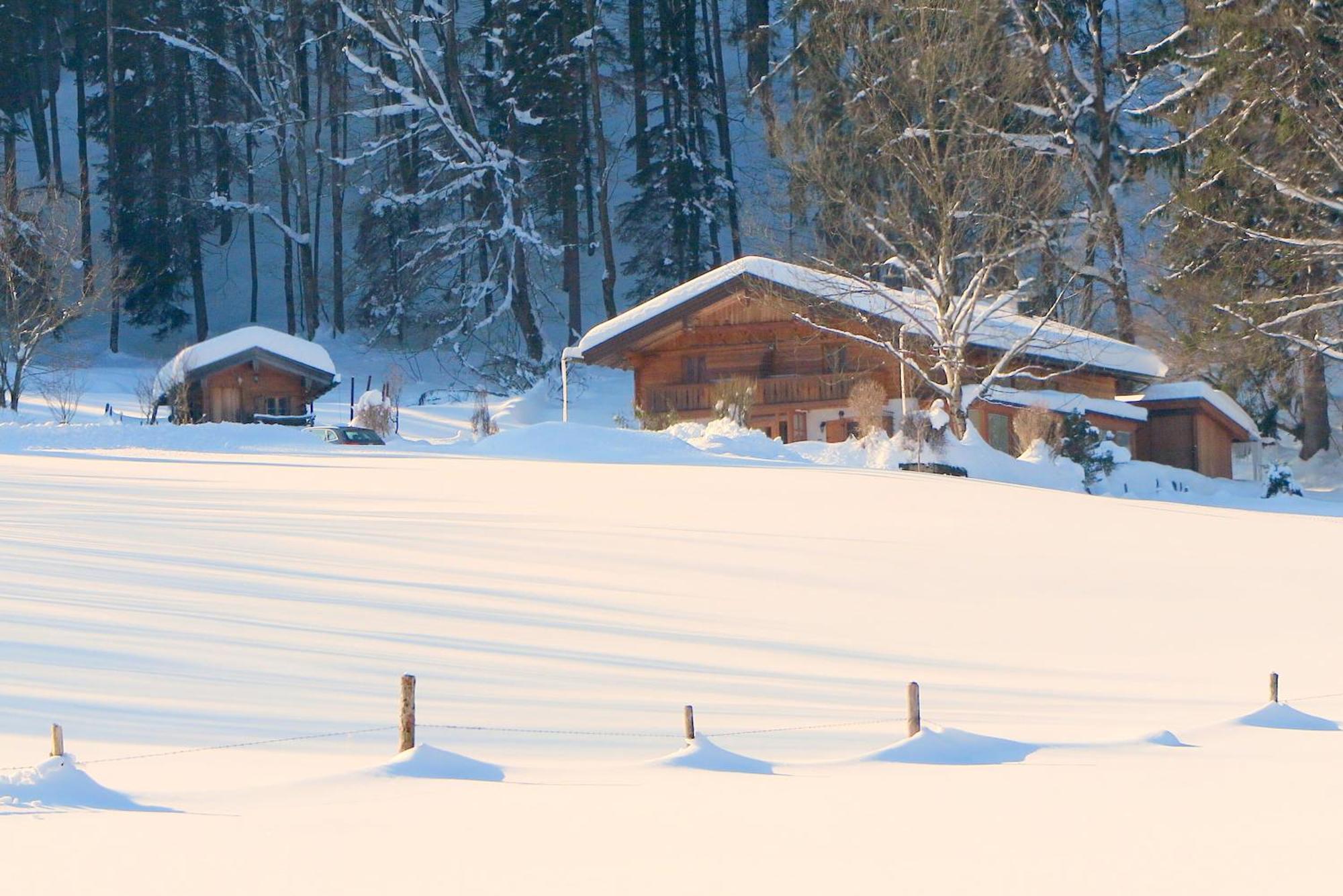 Ferienwohnungen Haus Waldwinkel Aschau im Chiemgau Bagian luar foto